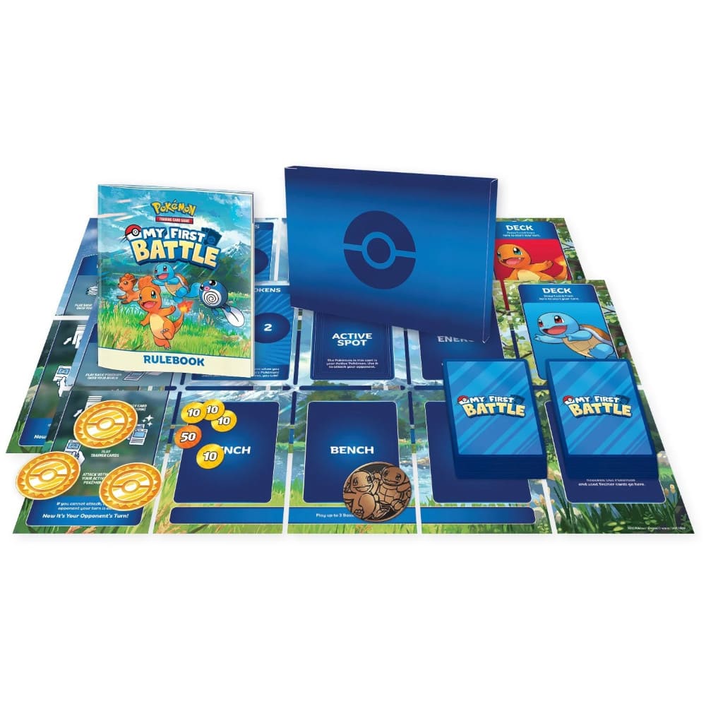 God of Cards: Pokemon My First Battle Box Charmander & Squirtle 1 Produktbild