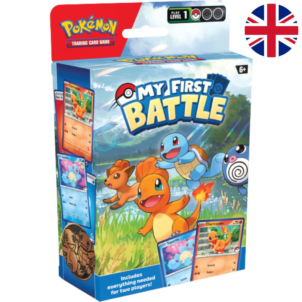 God of Cards: Pokemon My First Battle Box Charmander & Squirtle Produktbild