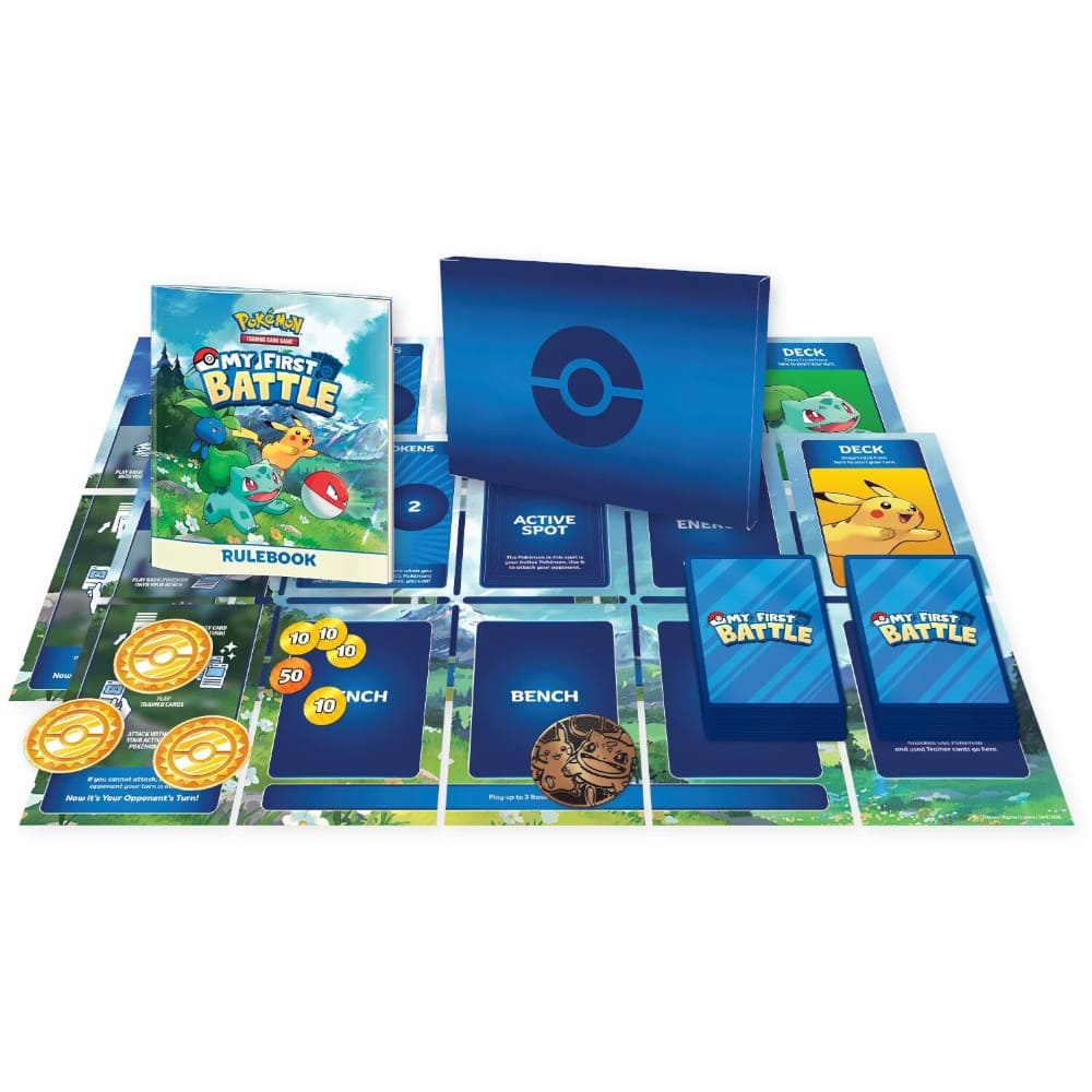 God of Cards: Pokemon My First Battle Box Pikachu & Bulbasaur 2 Produktbild