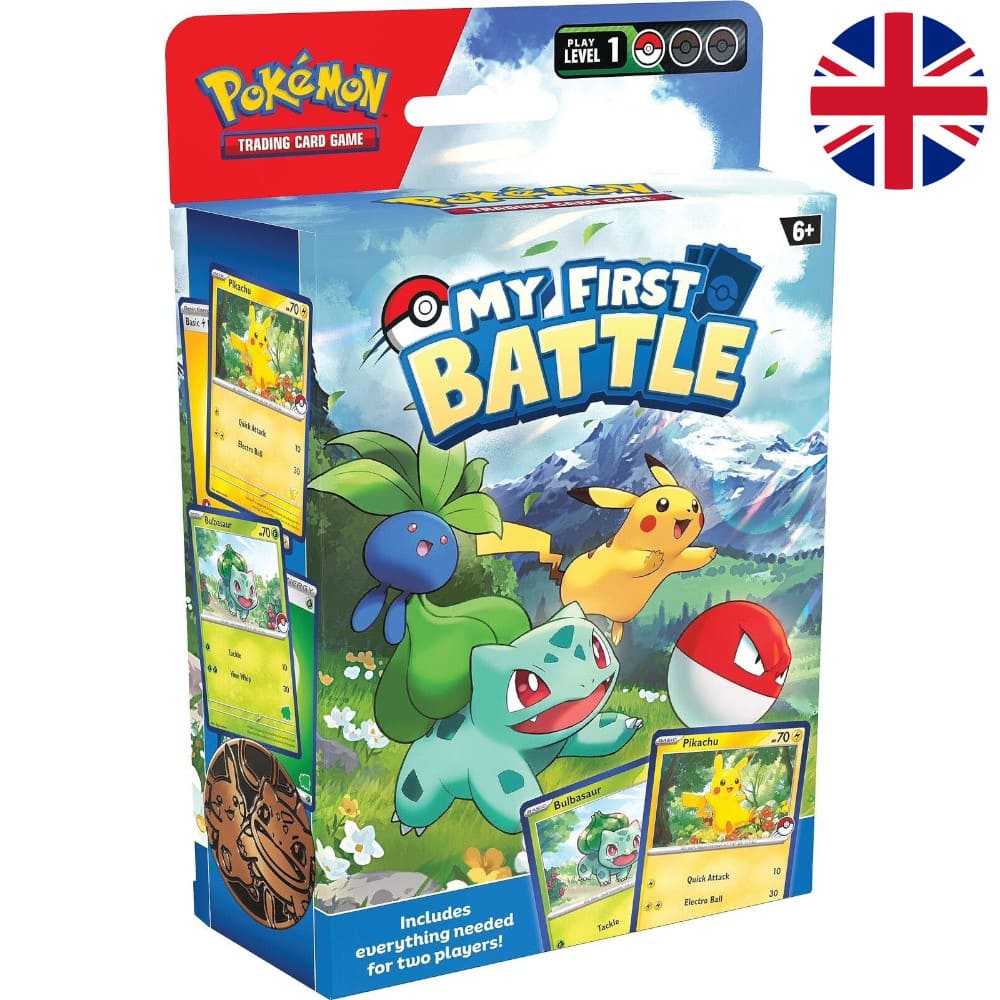 God of Cards: Pokemon My First Battle Box Pikachu & Bulbasaur Produktbild