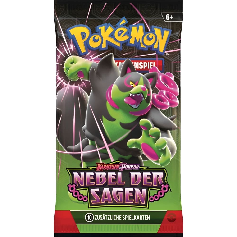 God of Cards: Pokemon Nebel der Sagen Booster Produktbild