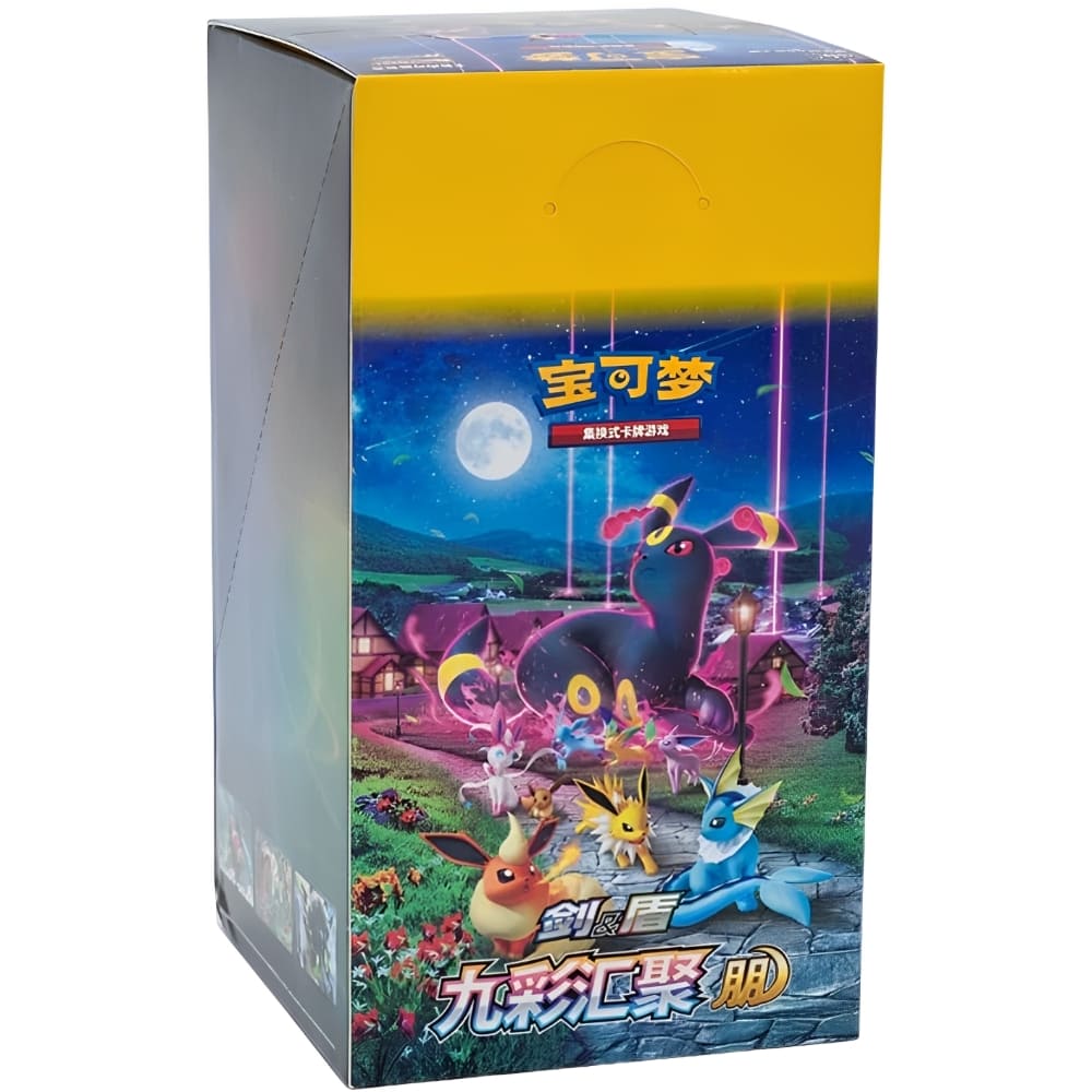 Pokemon <br> Nine Colors Gathering - Nachtara <br> 24er Display <br> S-Chinesisch