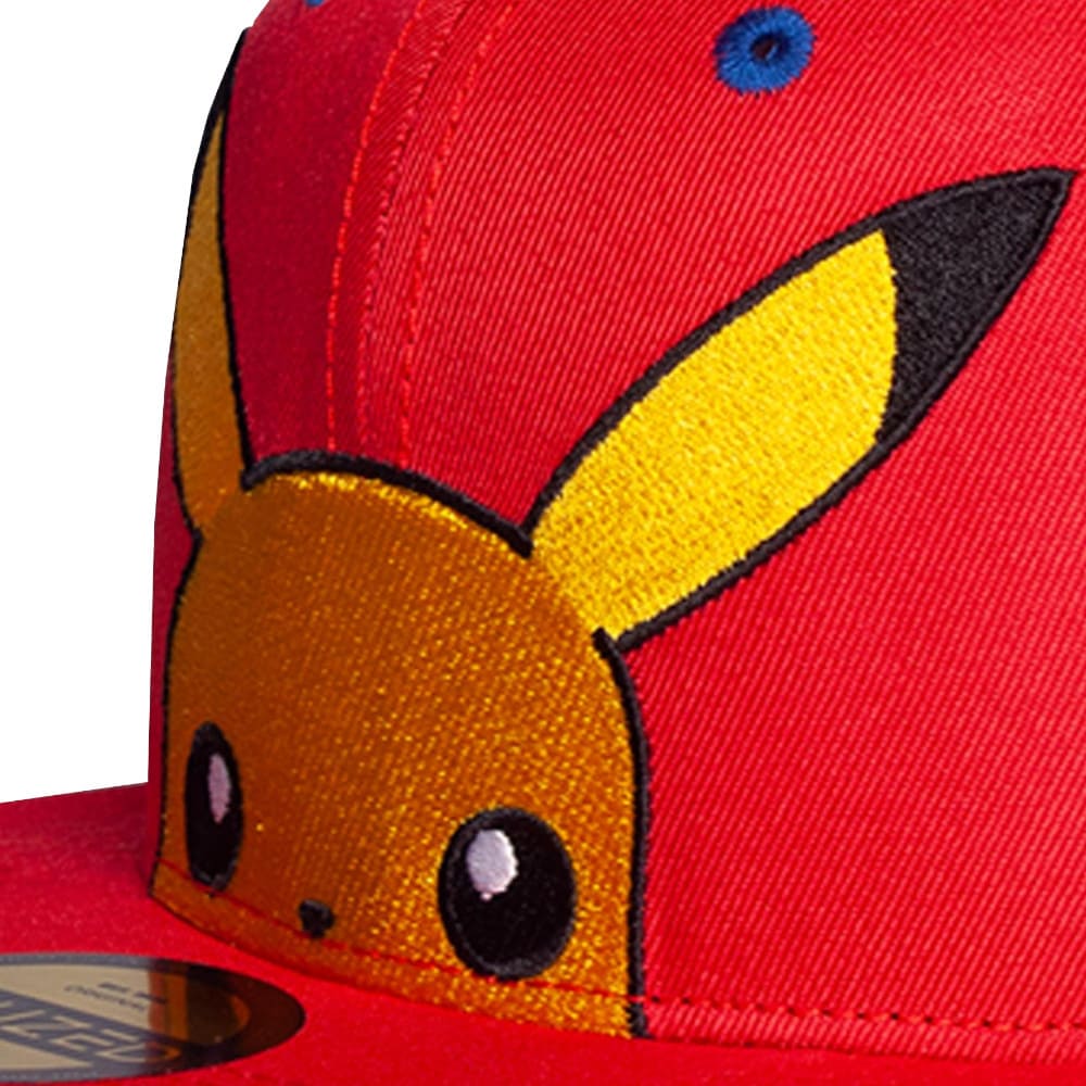 God of Cards: Pokémon Novelty Cap Pikachu (Kid's) Produktbild1