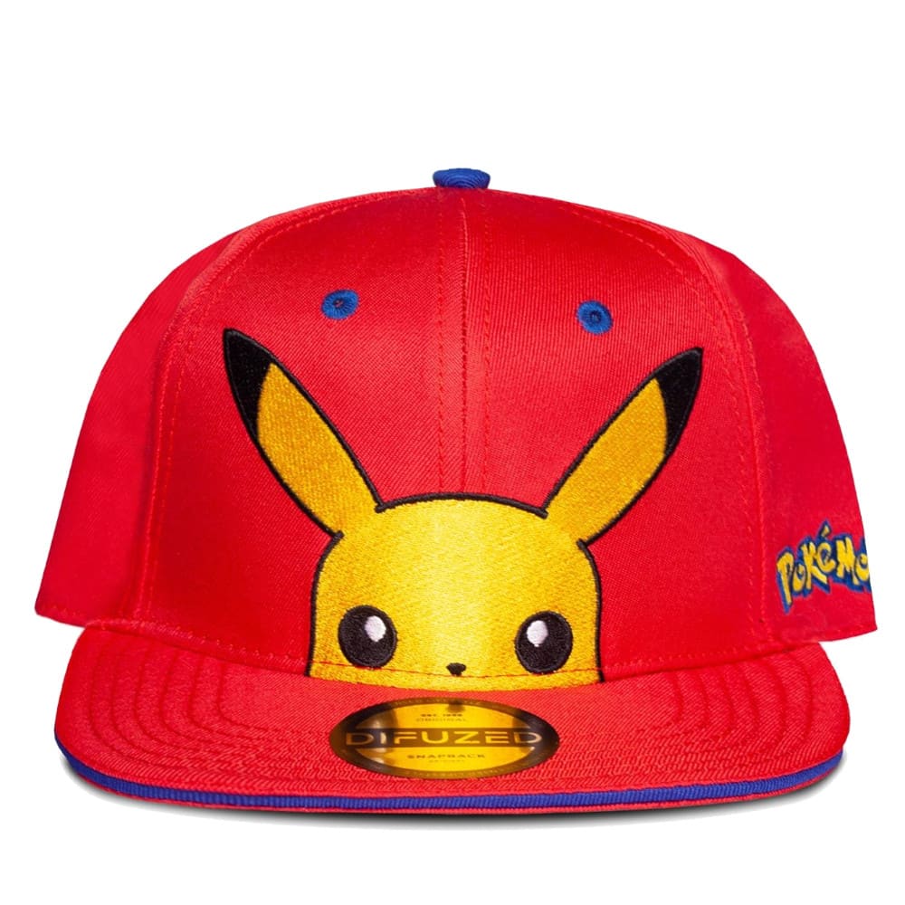 God of Cards: Pokémon Novelty Cap Pikachu (Kid's) Produktbild