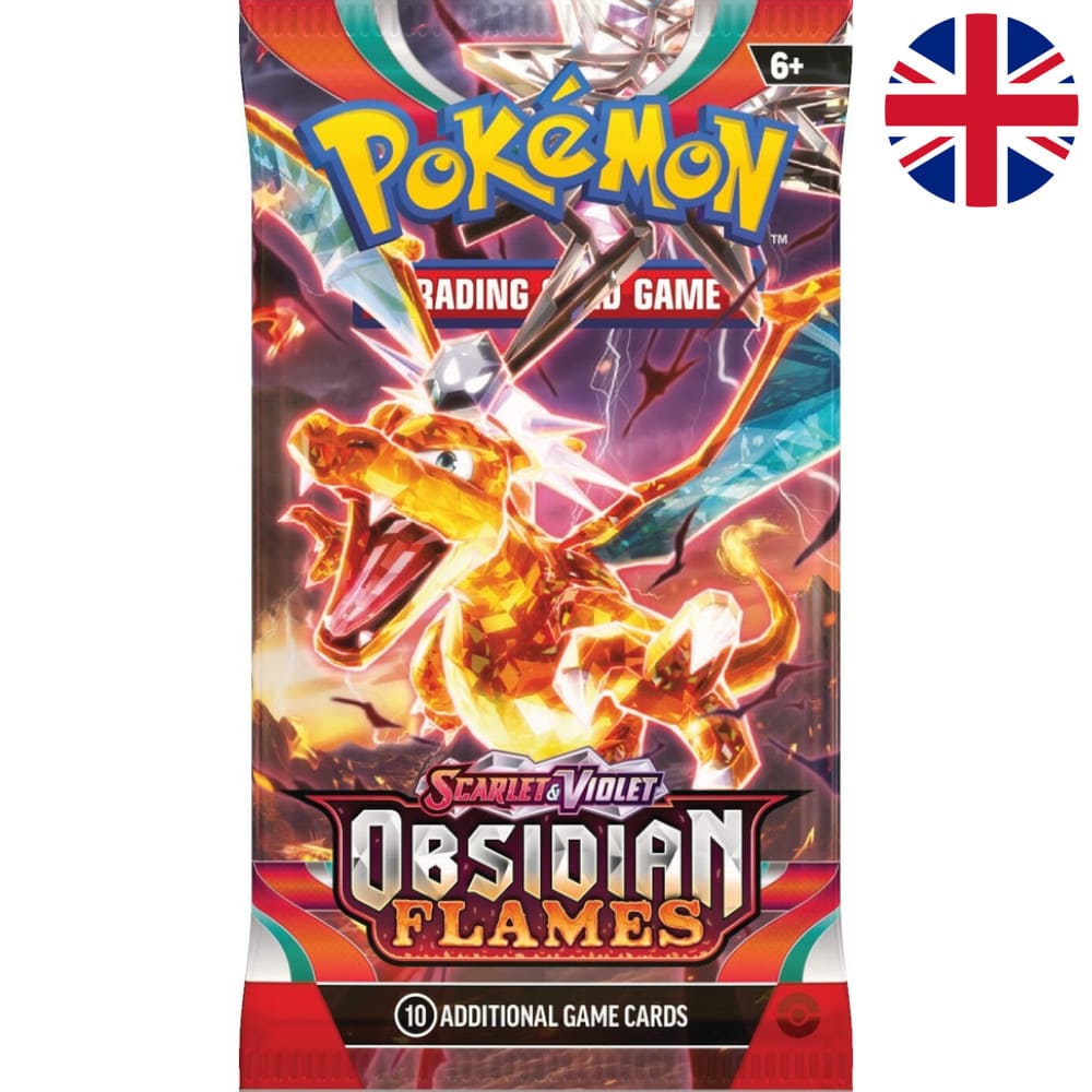 God of Cards: Pokemon Obsidian Flames Booster Produktbild