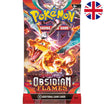 God of Cards: Pokemon Obsidian Flames Booster Produktbild