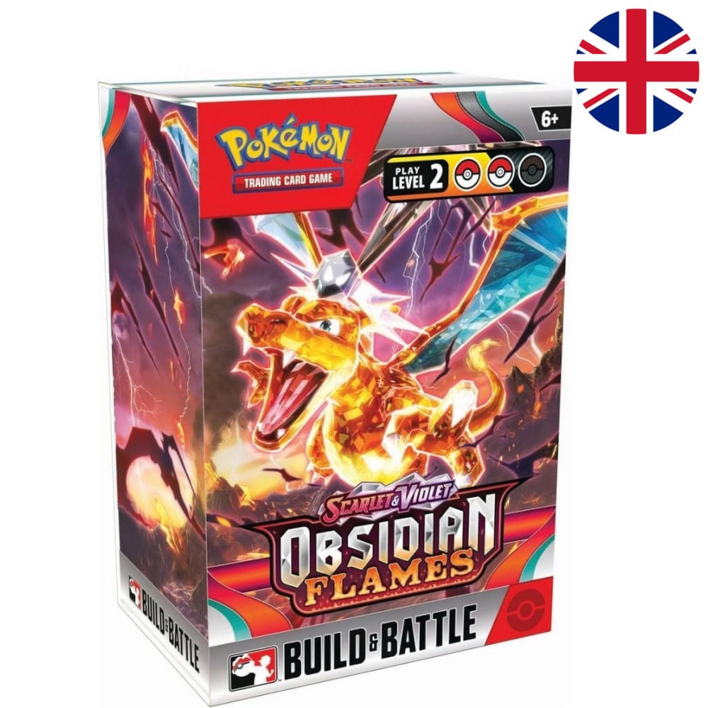 God of Cards: Pokemon Obsidian Flames Build & Battle Box Produktbild