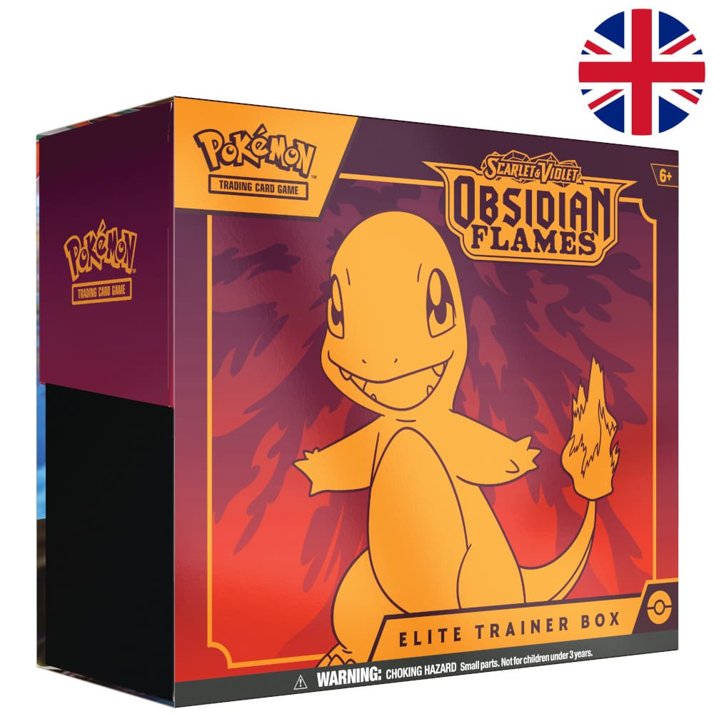 God of Cards: Pokemon Obsidian Flames Elite Trainer Box Produktbild