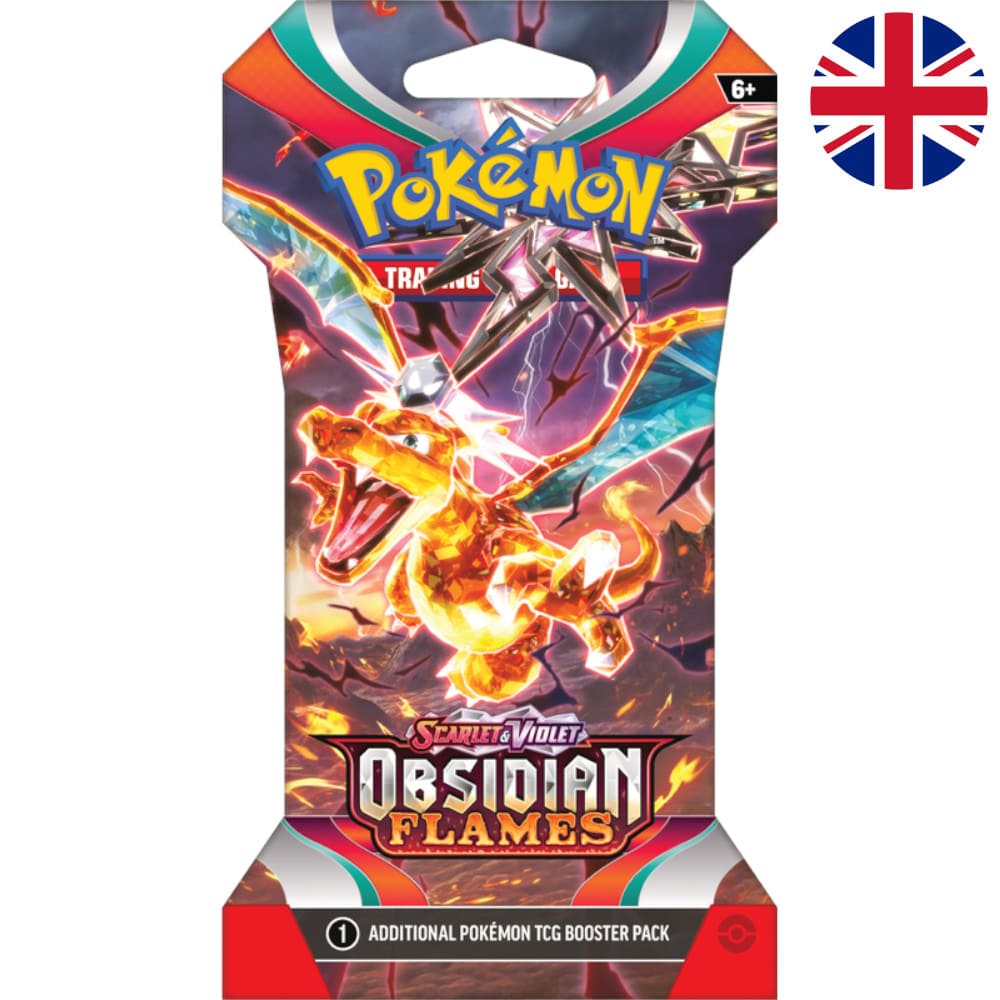 God of Cards: Pokemon Obsidian Flames Sleeved Booster Produktbild