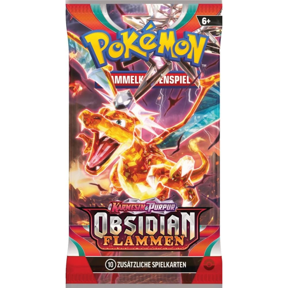 God of Cards: Pokemon Obsidianflammen Booster Produktbild