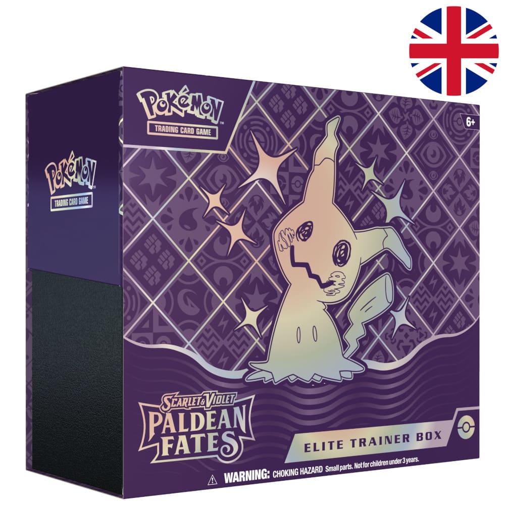 Pokemon <br> Paldean Fates <br> Elite Trainer Box <br> Case (10) <br> Release: 26.01.2024