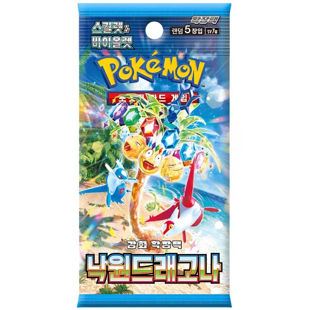 God of Cards: Pokemon Paradise Dragona Booster Koreanisch Produktbild