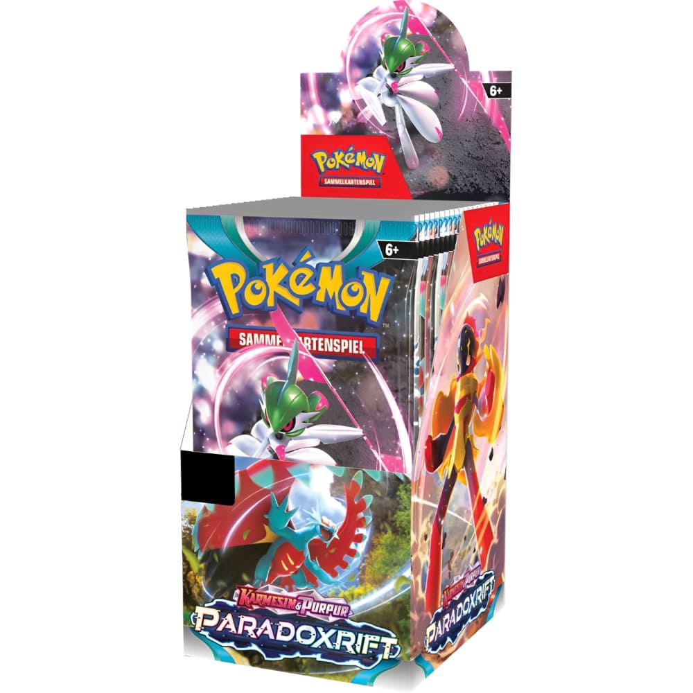 God of Cards: Pokemon Paradoxrift 18er Display Produktbild