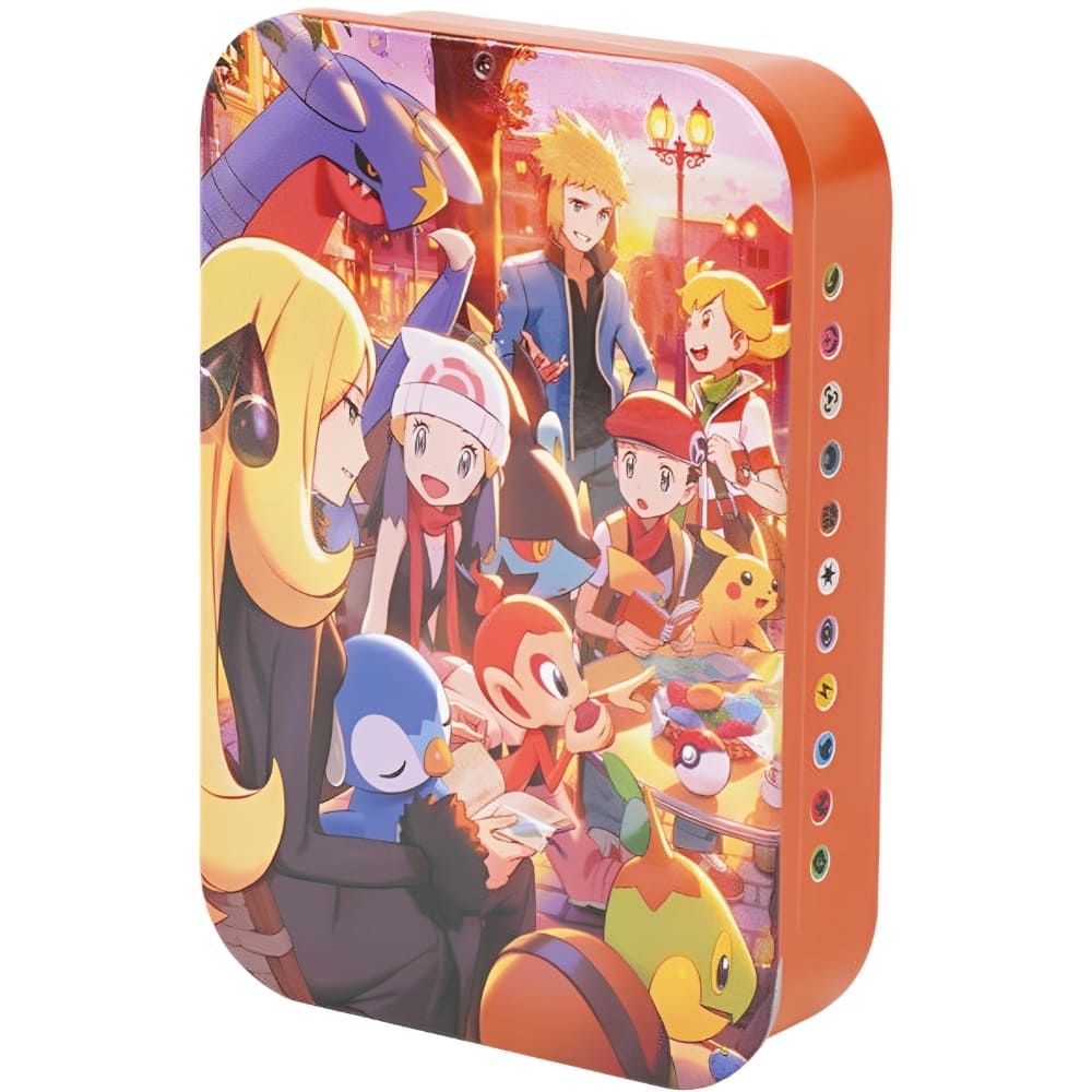 God of Cards: Pokemon Partners Gathering Exclusive Gift Box S-Chinesisch Produktbild 16