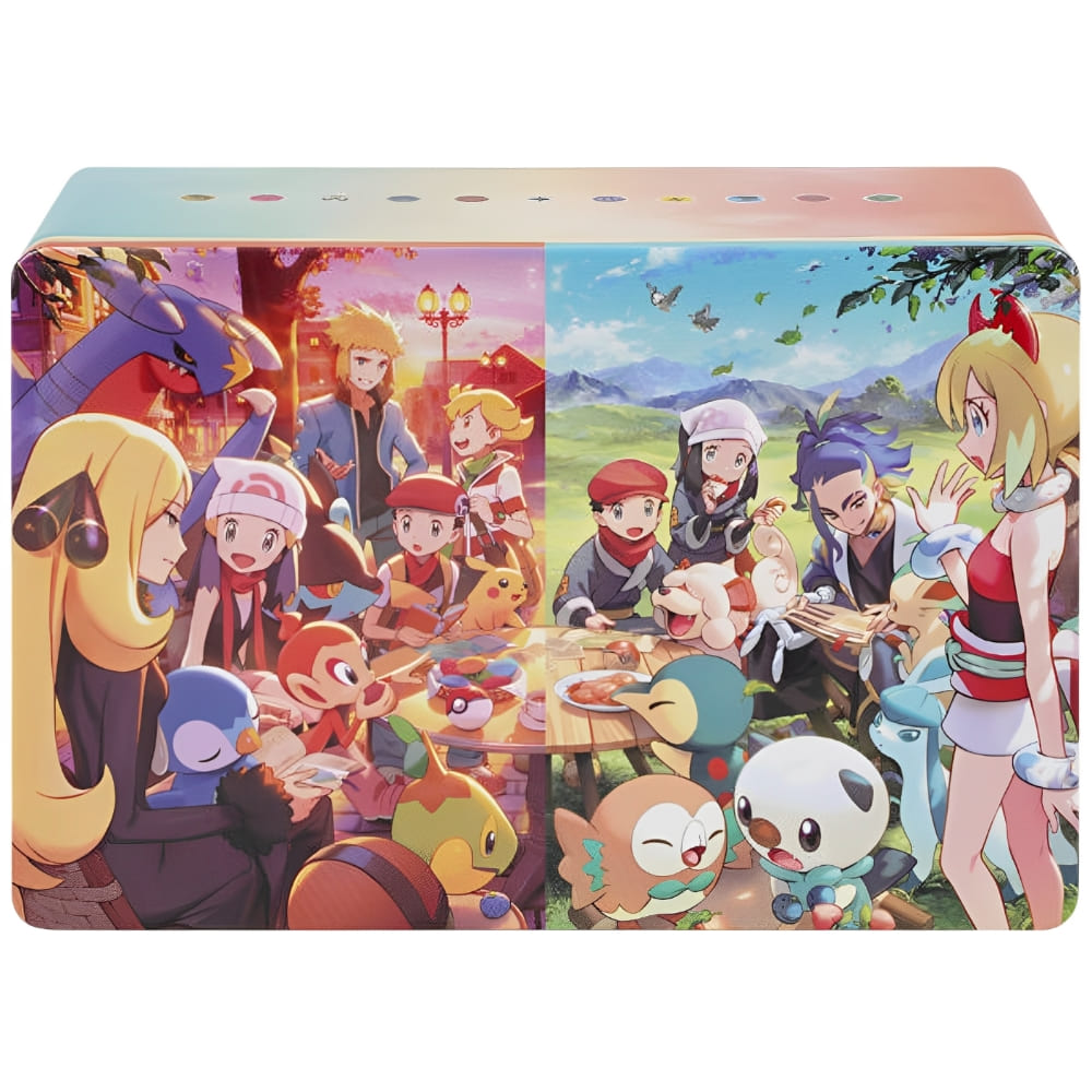 God of Cards: Pokemon Partners Gathering Exclusive Gift Box S-Chinesisch Produktbild 8