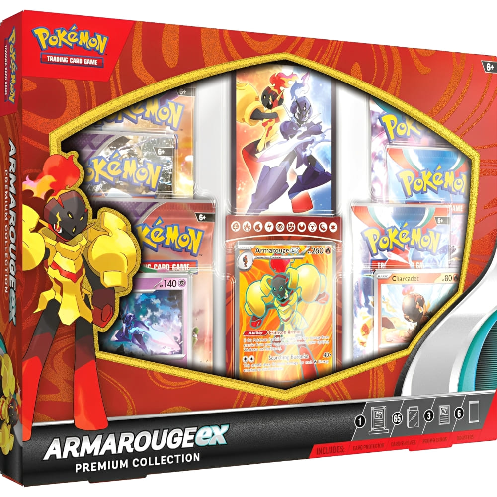 God of Cards: Pokemon Premium Collection Armarouge ex Produktbild