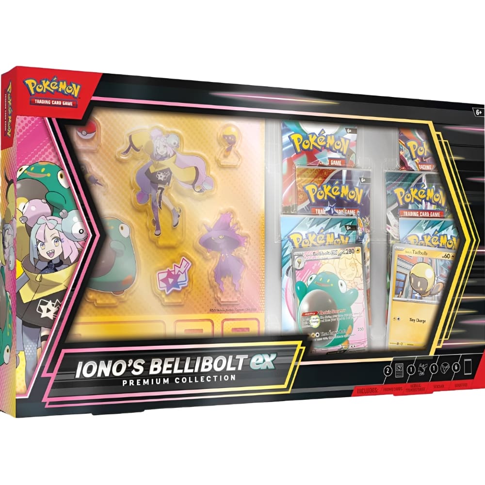 God of Cards: Pokemon Premium Collection Iono's Bellibolt ex Produktbild