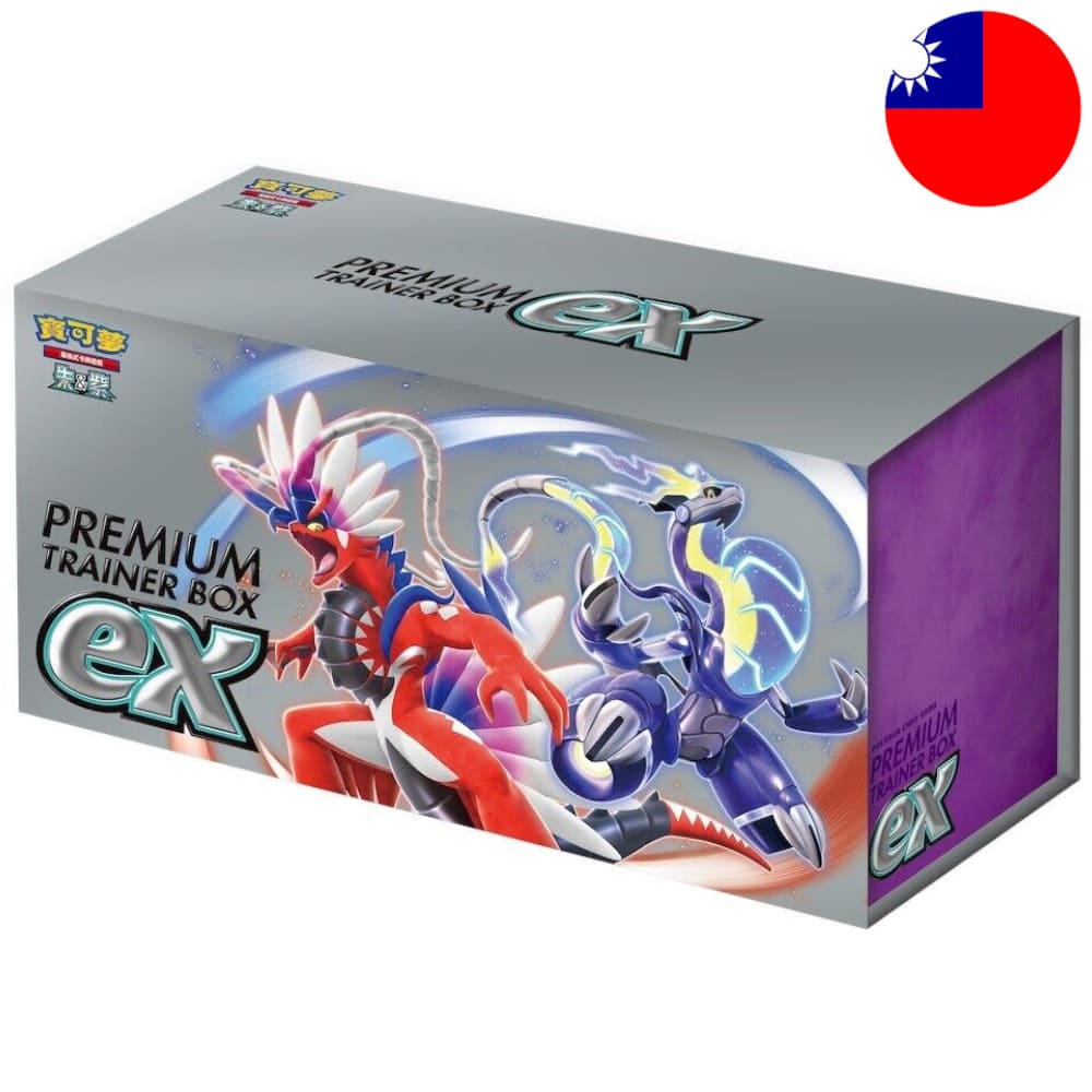 Pokemon <br> Premium Trainer Box EX <br> T-Chinesisch - God Of Cards