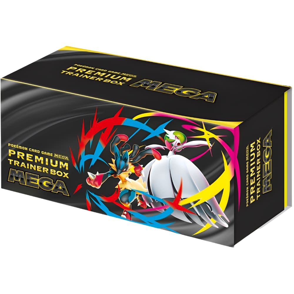 God of Cards: Pokemon Premium Trainer Box MEGA Japanisch Produktbild