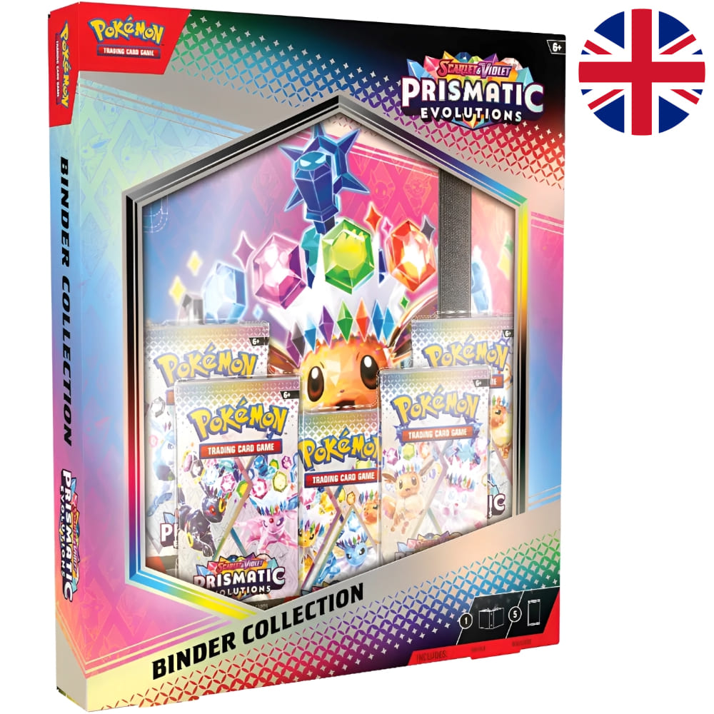 God of Cards: Pokemon Prismatic Evolutions Binder Collection Produktbild