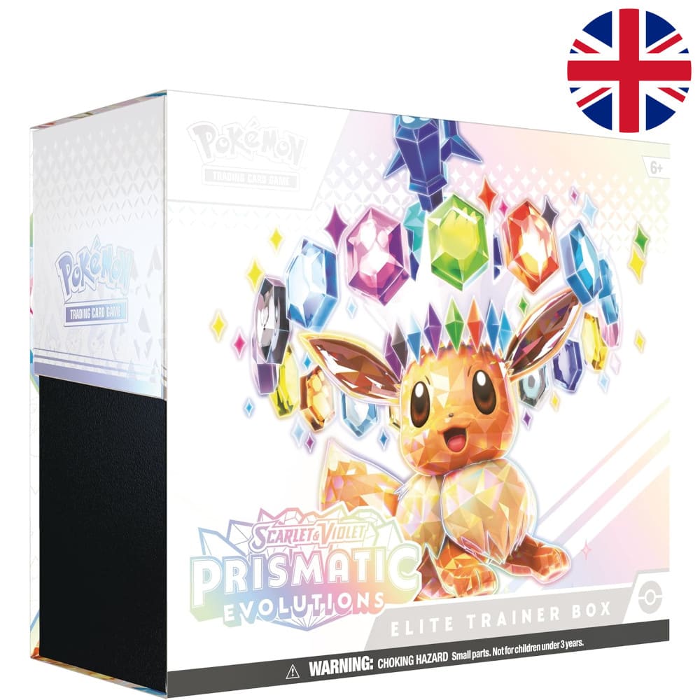 God of Cards: Pokemon Prismatic Evolutions Elite Trainer Box Produktbild