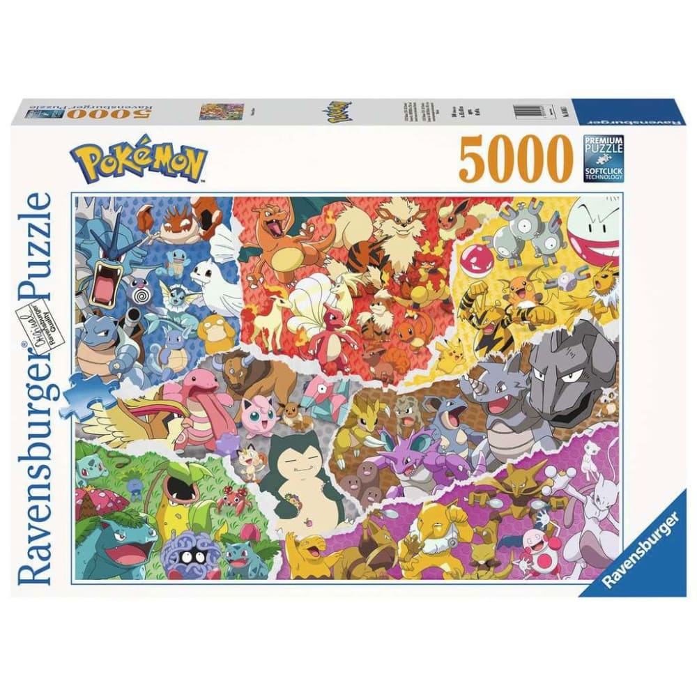 God of Cards: Pokemon Puzzle Allstars 5000 Teile Produktbild