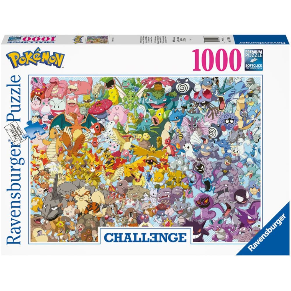 God of Cards: Pokemon Puzzle Group 1000 Teile Produktbild