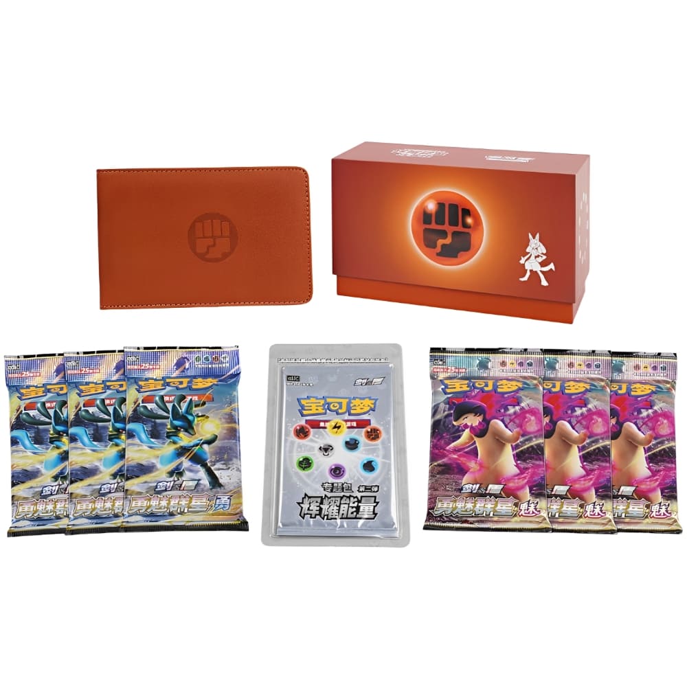 God of Cards: Pokemon Radiant Energy Gift Box Fighting S-Chinesisch Produktbild 1