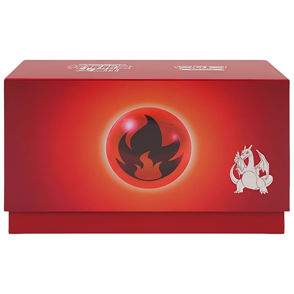 God of Cards: Pokemon Radiant Energy Gift Box Fire S-Chinesisch Produktbild