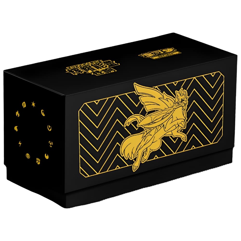 God of Cards: Pokemon Radiant Energy Gift Box Zacian S-Chinesisch Produktbild