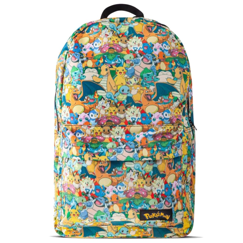 God of Cards: Pokémon Rucksack Characters All Over Printed Produktbild
