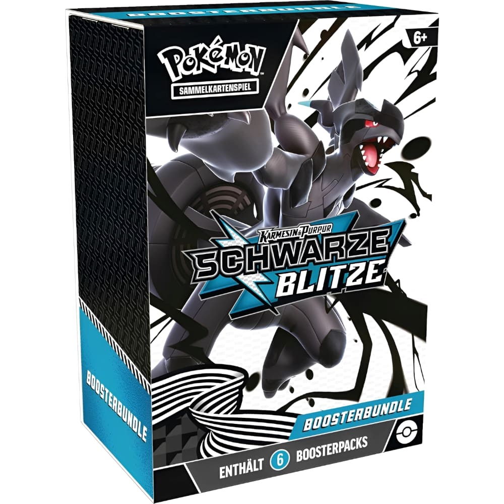 God of Cards: Pokemon Schwarze Blitze Booster Bundle Produktbild