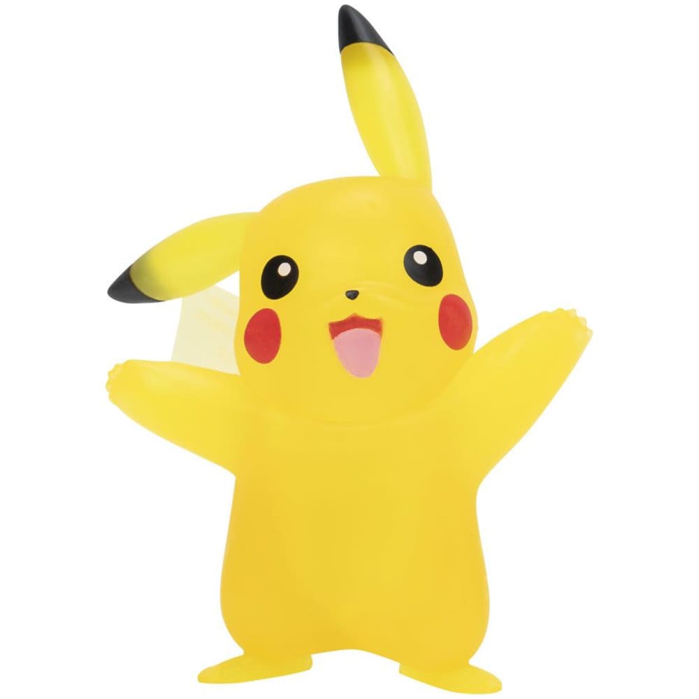 God of Cards: Pokemon Select Battle Figur Pikachu (durchsichtig) 7,5cm 1 Produktbild