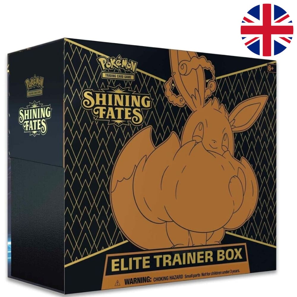 God of Cards: Pokemon Shining Fates Elite Trainer Box Produktbild