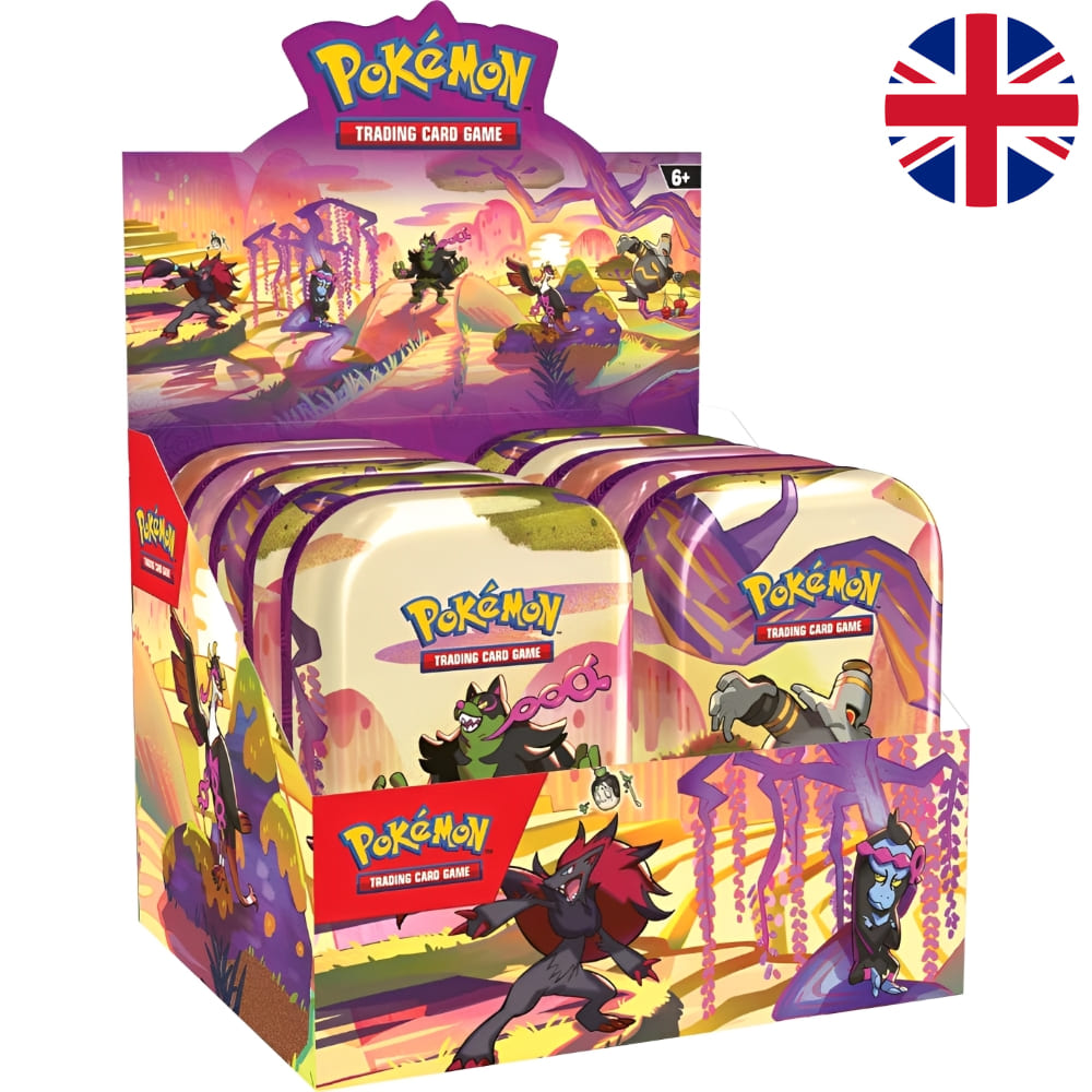 God of Cards: Pokemon Shrouded Fable Mini-Tin Display Produktbild