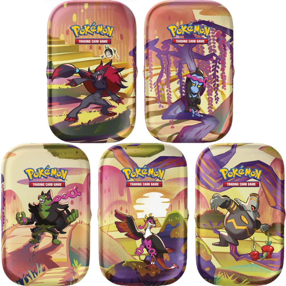 God of Cards: Pokemon Shrouded Fable Mini Tin Produktbild