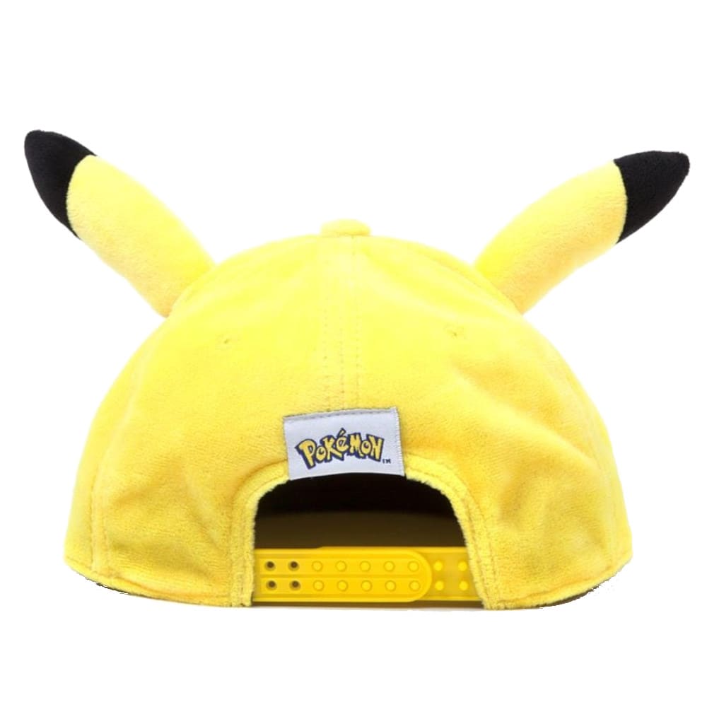 God of Cards: Pokémon Snapback Cap Pikachu Plush (Unisex) Produktbild2