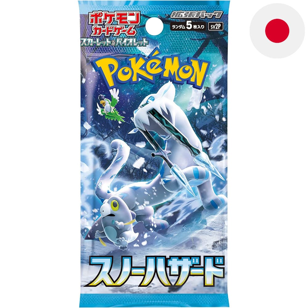God of Cards: Pokemon Snow Hazard Booster Japanisch Produktbild
