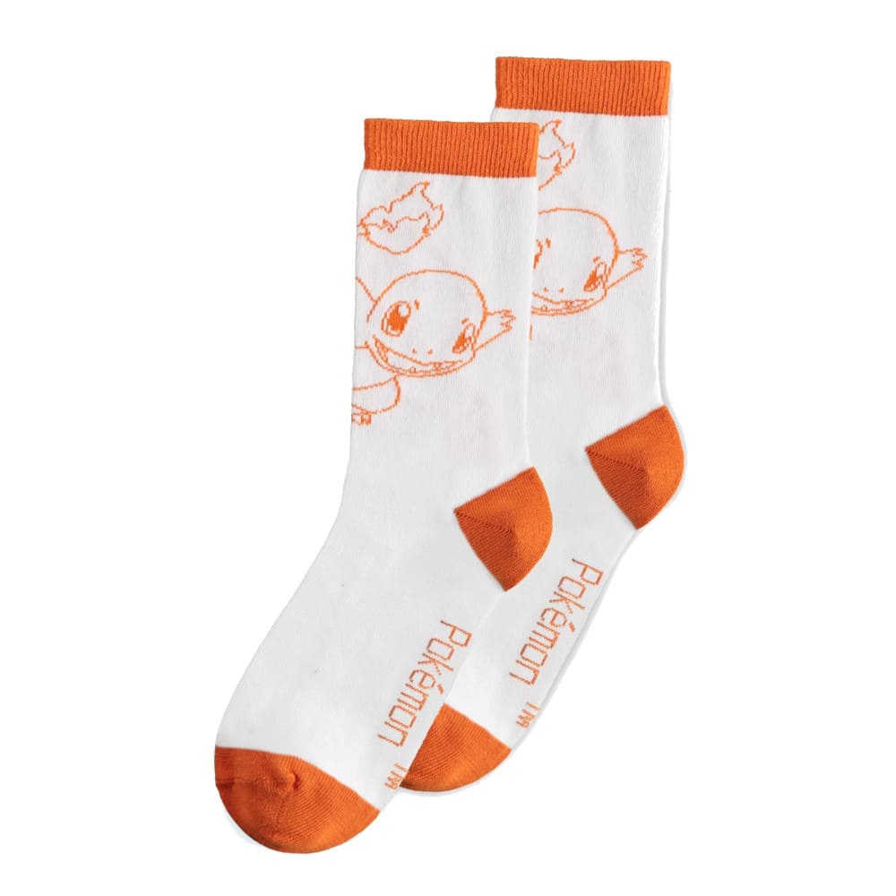 God of Cards: Pokémon Socken Crew Socks (3 Pack) Produktbild3