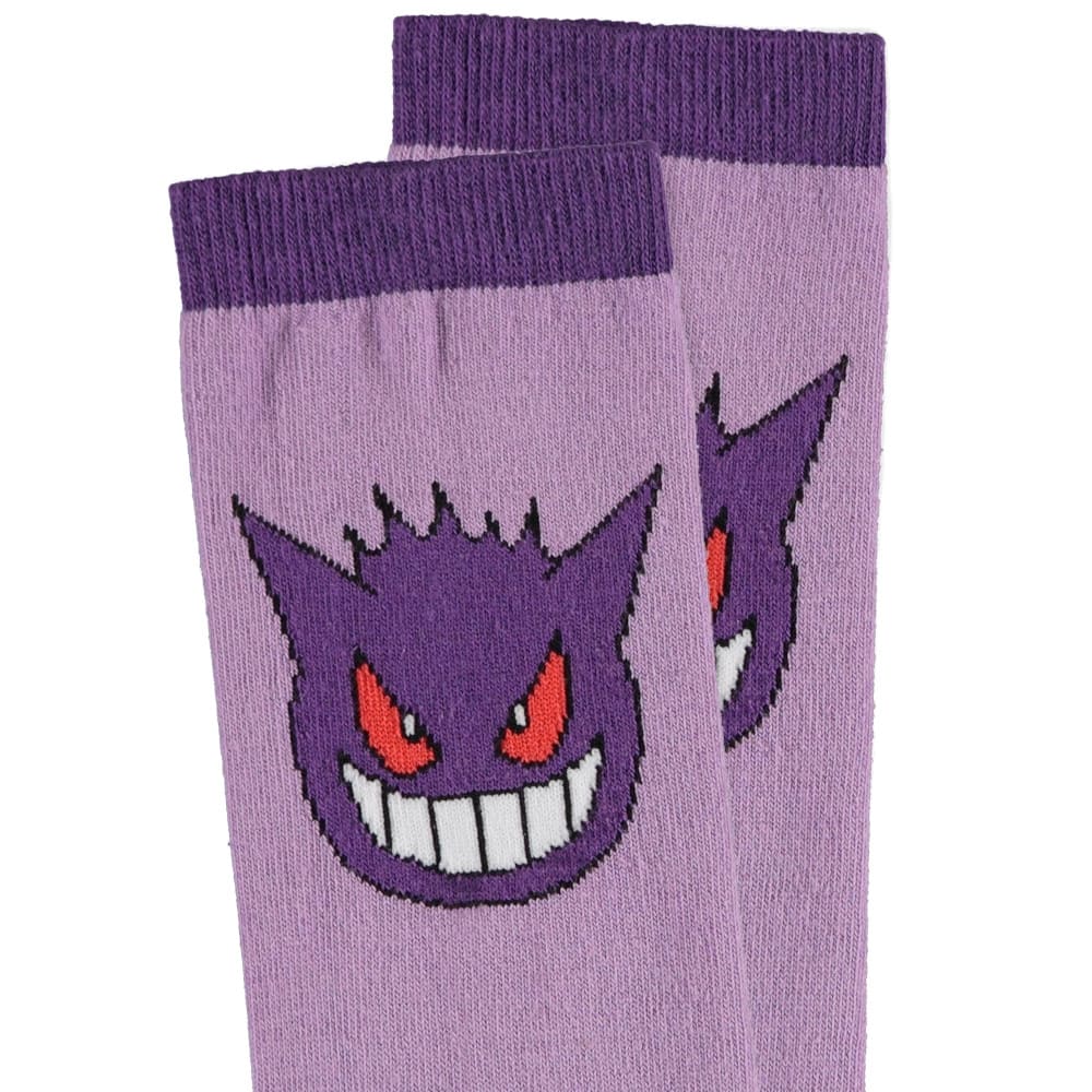 God of Cards: Pokémon Socken Gengar Knee High (1 Pack) Produktbild1