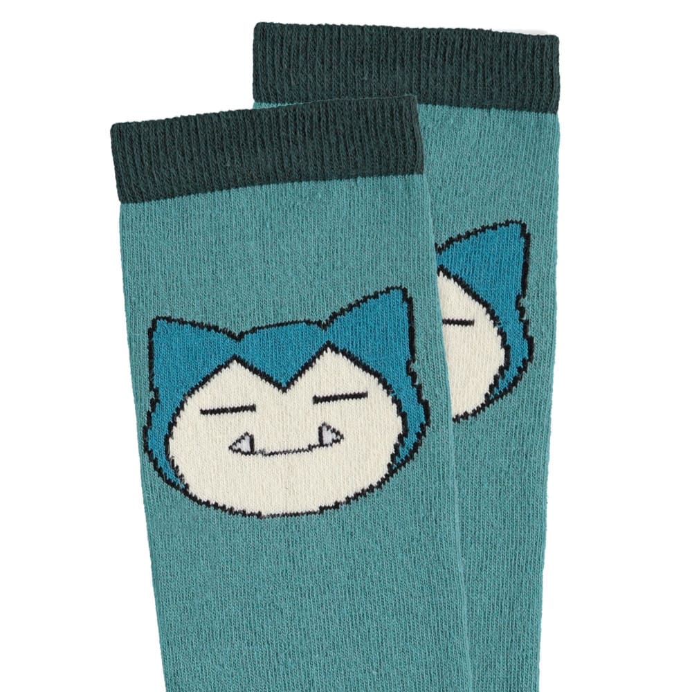 God of Cards: Pokémon Socken Snorlax Knee High (1 Pack) Produktbild1