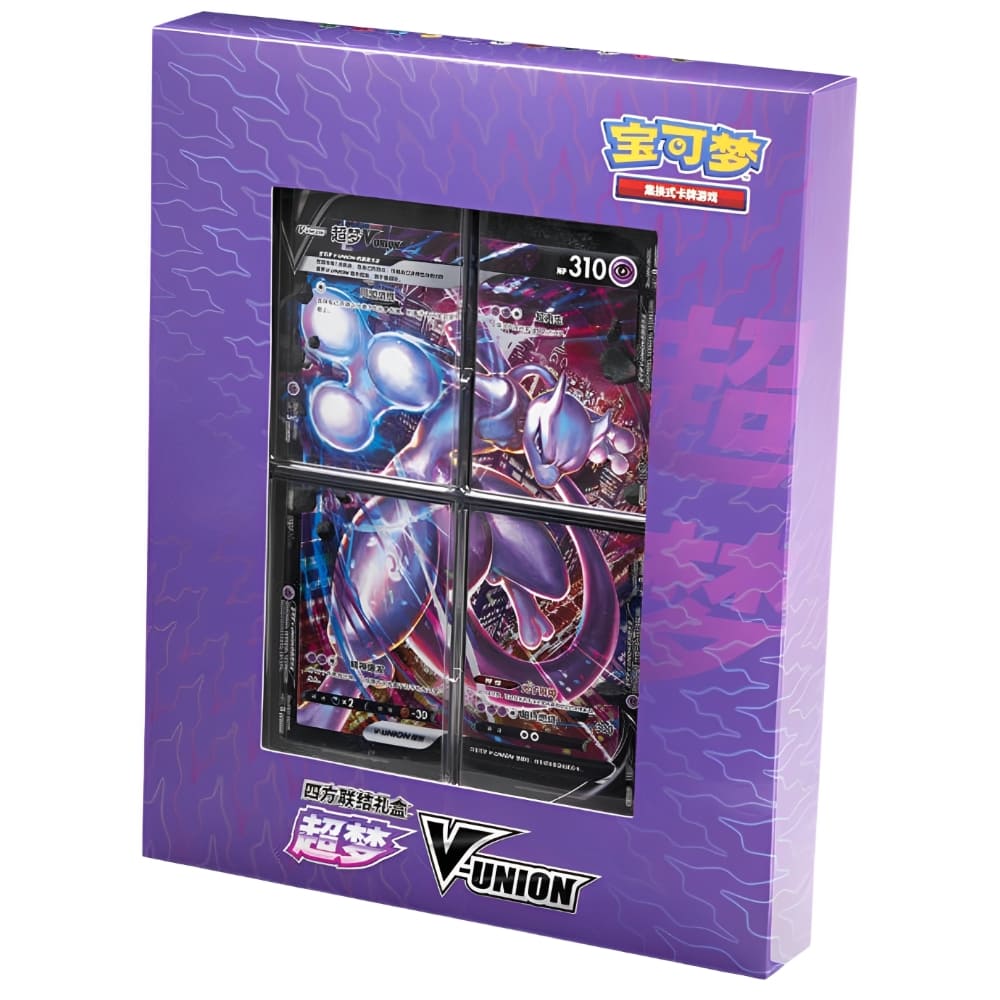God of Cards: Pokemon Special Card Set Mewtu V-UNION S-Chinesisch Produktbild