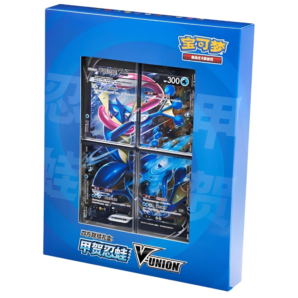 God of Cards: Pokemon Special Card Set Quajutsu V-UNION S-Chinesisch Produktbild