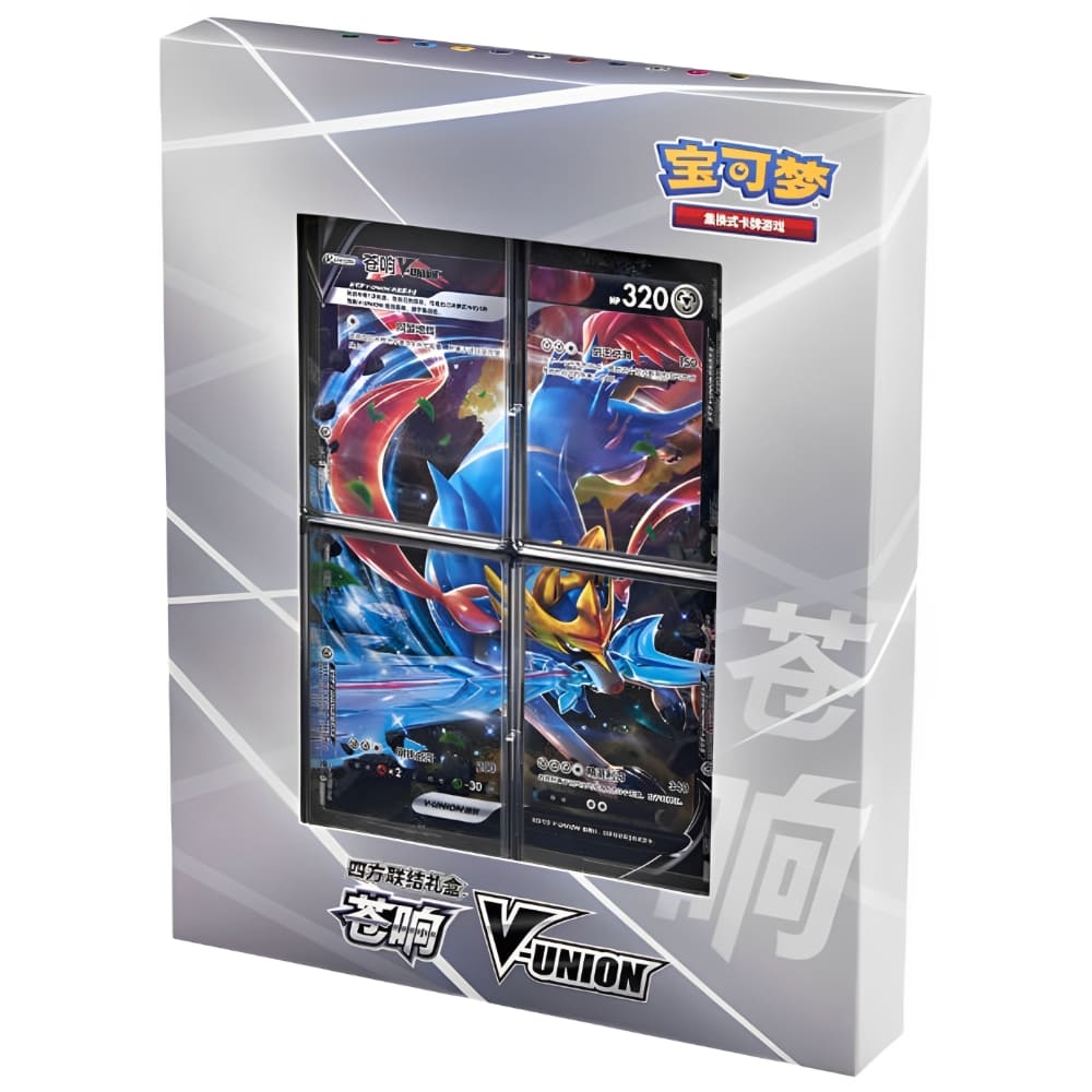 God of Cards: Pokemon Special Card Set Zacian V-UNION S-Chinesisch Produktbild