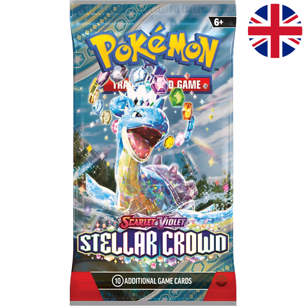 God of Cards: Pokemon Stellar Crown Booster Produktbild