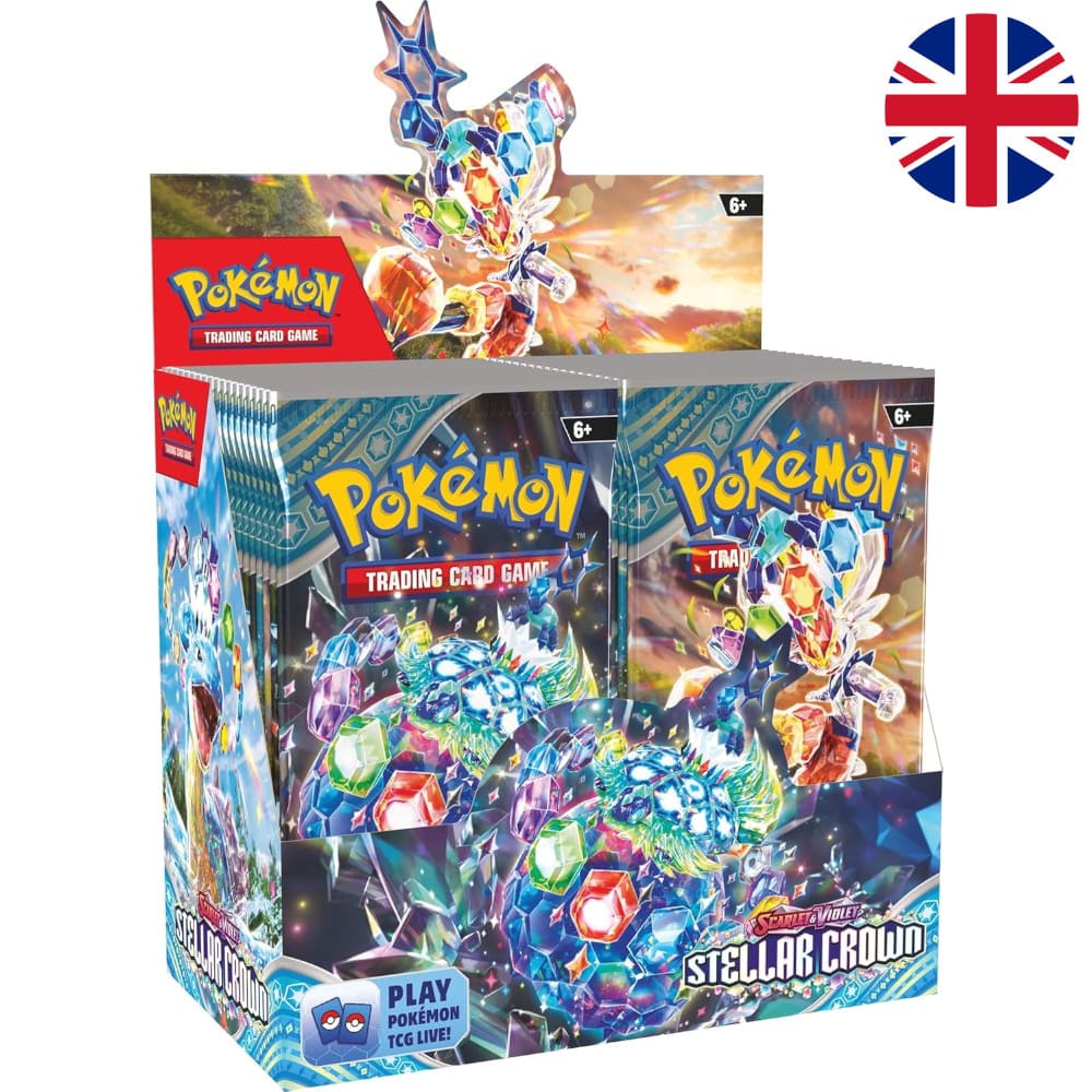 God of Cards: Pokemon Stellar Crown Display Produktbild