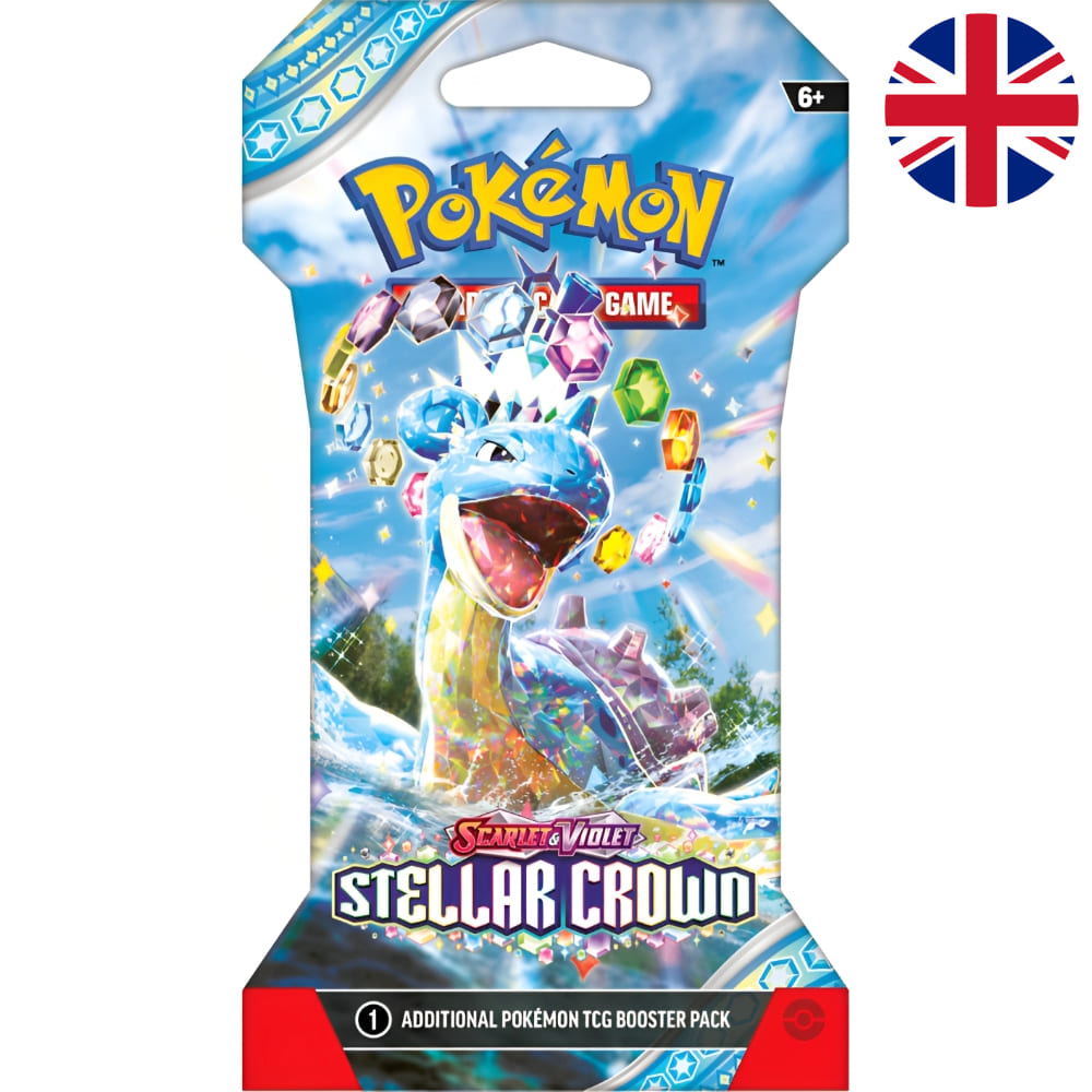 God of Cards: Pokemon Stellar Crown Sleeved Booster Produktbild