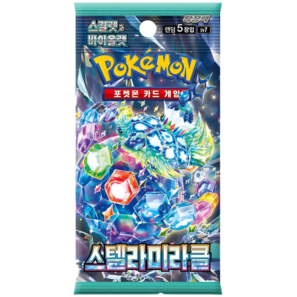 God of Cards: Pokemon Stellar Miracle Booster Koreanisch Produktbild
