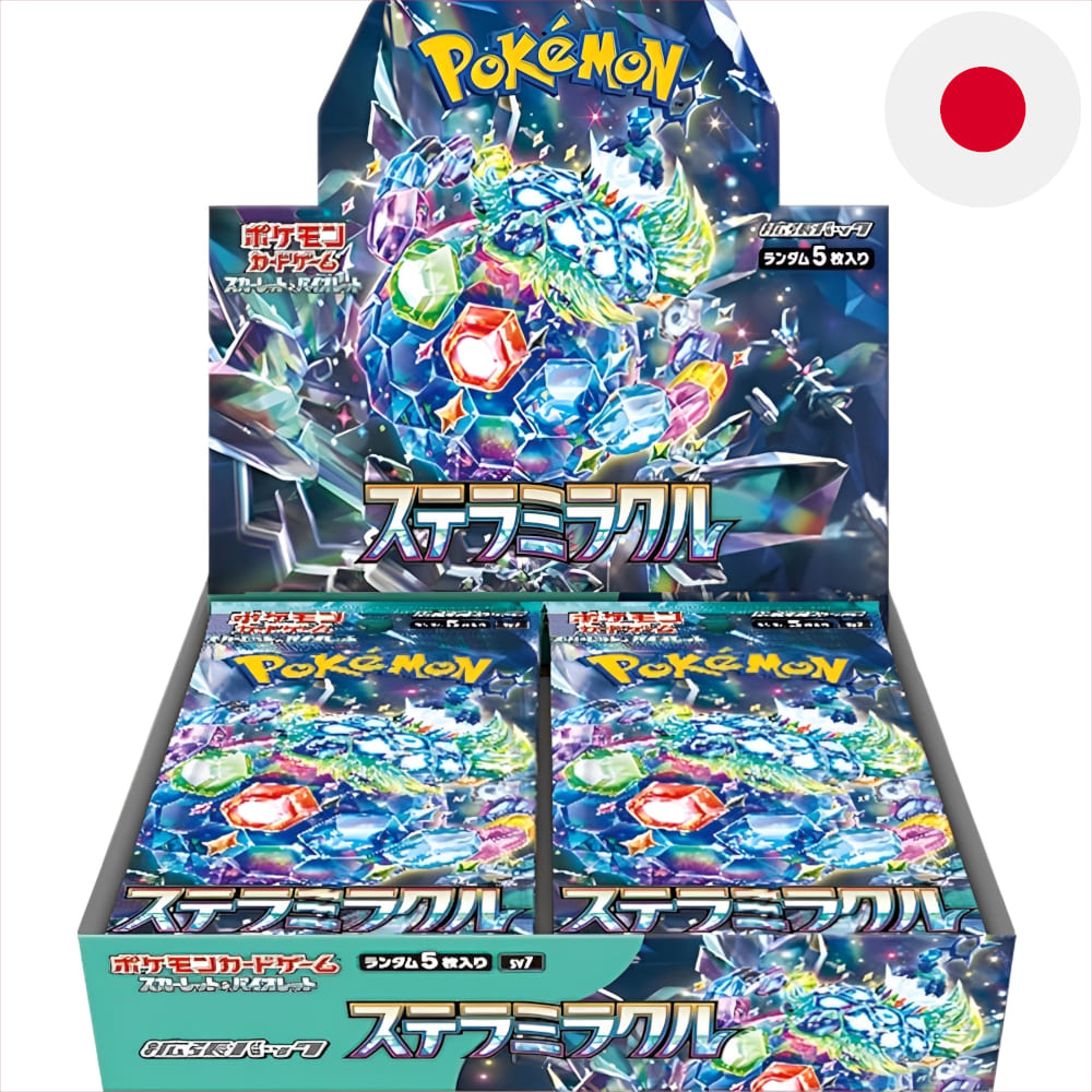 Pokemon <br> Stellar Miracle <br> Case (12 Displays) <br> Japanisch