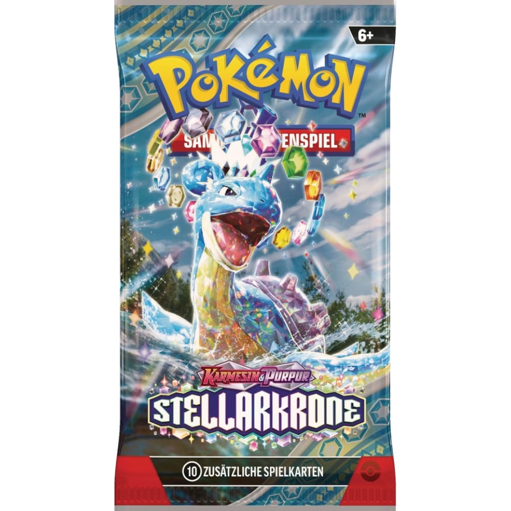 God of Cards: Pokemon Stellarkrone Booster Produktbild